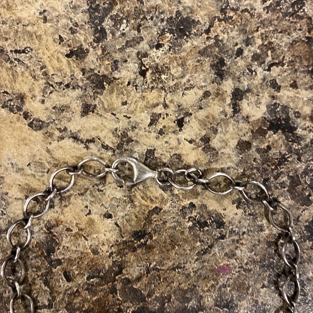 Navajo, handmade by Tim Smith Royston turquoise - Picture 4 of 4